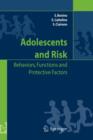 Image for Adolescents and risk  : behaviors, functions and protective factors