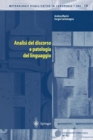 Image for Analisi del discorso e patologia del linguaggio