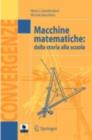 Image for Macchine matematiche: Dalla storia alla scuola