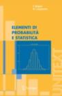 Image for Elementi di probabilita e statistica