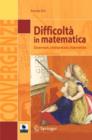 Image for Difficolta in matematica