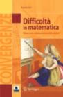 Image for Difficolta in matematica: Osservare, interpretare, intervenire