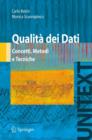 Image for Qualita dei Dati : Concetti, Metodi e Tecniche