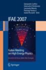 Image for IFAE 2007  : Italian meeting on high energy physics