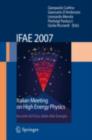 Image for IFAE 2007: Italian meeting on high energy physics