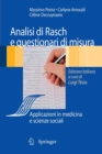 Image for Analisi di Rasch e questionari di misura : Applicazioni in medicina e scienze sociali