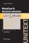 Image for Metodi per le decisioni statistiche