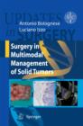 Image for Surgery in multimodal management of solid tumors