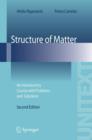 Image for Structure of matter: an introductory course with problems