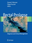 Image for Rectal Prolapse : Diagnosis and Clinical Management