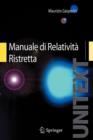 Image for Manuale di Relativita Ristretta : Per la Laurea triennale in Fisica