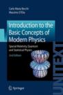 Image for Introduction to the basic concepts of modern physics