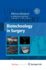 Image for Biotechnology in Surgery