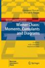 Image for Wiener chaos: moments, cumulants and diagrams : a survey with computer implementation