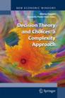 Image for Decision Theory and Choices: a Complexity Approach