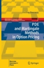 Image for PDE and Martingale methods in option pricing