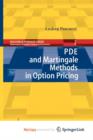 Image for PDE and Martingale Methods in Option Pricing