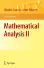 Image for Mathematical Analysis II