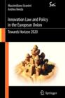 Image for Innovation Law and Policy in the European Union