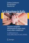 Image for La donazione in Italia