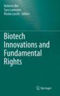 Image for Biotech Innovations and Fundamental Rights