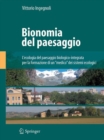 Image for Bionomia del paesaggio: L&#39;ecologia del paesaggio biologico-integrata per la formazione di un medico dei sistemi ecologici