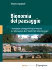 Image for Bionomia del paesaggio