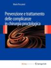 Image for Prevenzione e trattamento delle complicanze in chirurgia proctologica