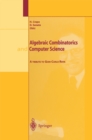 Image for Algebraic Combinatorics and Computer Science: A Tribute to Gian-Carlo Rota
