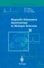 Image for Magnetic Resonance Spectroscopy in Multiple Sclerosis