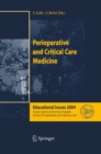 Image for Perioperative and Critical Care Medicine: Educational Issues 2004