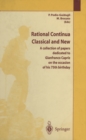 Image for Rational Continua, Classical and New: A collection of papers dedicated to Gianfranco Capriz on the occasion of his 75th birthday