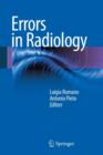 Image for Errors in Radiology