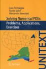 Image for Solving Numerical PDEs: Problems, Applications, Exercises