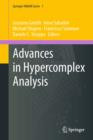 Image for Advances in hypercomplex analysis : 0