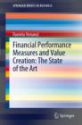 Image for Financial performance measures and value creation: the state of the Art