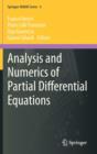 Image for Analysis and Numerics of Partial Differential Equations