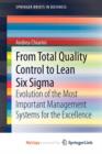 Image for From Total Quality Control to Lean Six Sigma