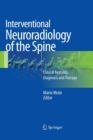 Image for Interventional Neuroradiology of the Spine