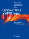 Image for Cardiovascular CT and MR Imaging