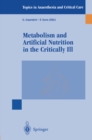 Image for Metabolism and Artificial Nutrition in the Critically Ill