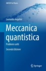 Image for Meccanica Quantistica