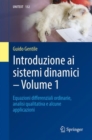 Image for Introduzione ai sistemi dinamici - Volume 1