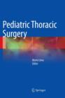Image for Pediatric Thoracic Surgery