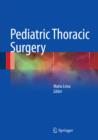 Image for Pediatric Thoracic Surgery