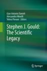 Image for Stephen J. Gould: the scientific legacy