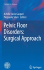 Image for Pelvic floor disorders  : surgical approach