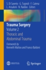 Image for Trauma Surgery: Volume 2: Thoracic and Abdominal Trauma