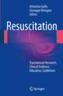 Image for Resuscitation: translational research, clinical evidence, education, guidelines