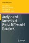 Image for Analysis and Numerics of Partial Differential Equations